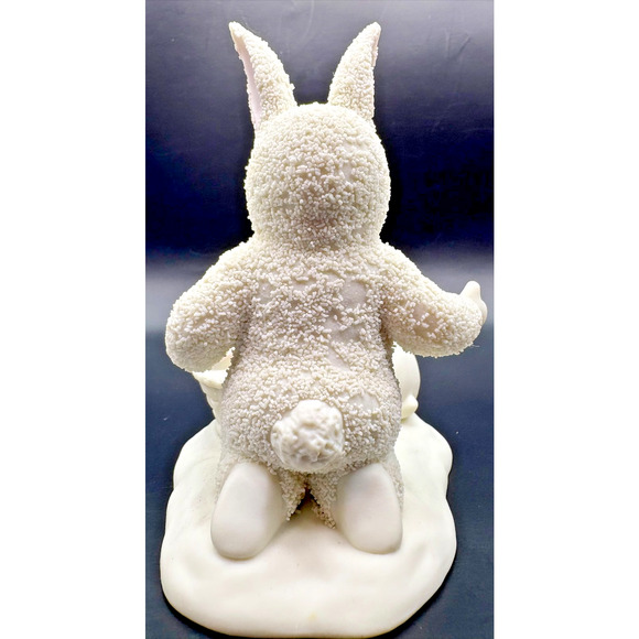 Dept 56 Snowbunnies "Help Me Hide The Eggs" 1994 - Picture 2 of 5